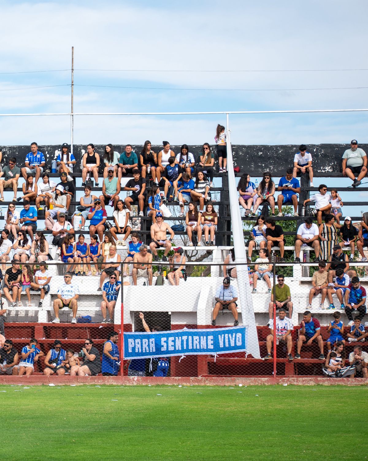 Godoy Cruz e Independiente Rivadavia habían convocado a una buena cantidad de hinchas.