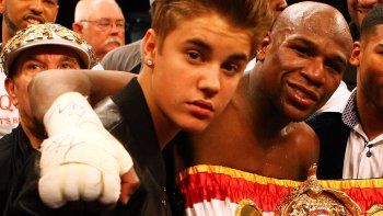 Floyd Mayweather terminó su amor por Justin Bieber acusándolo de 