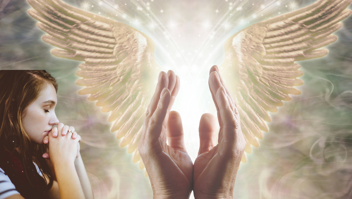 Toma nota y descubre como realizar un ritual de manifestacion para ver ángeles