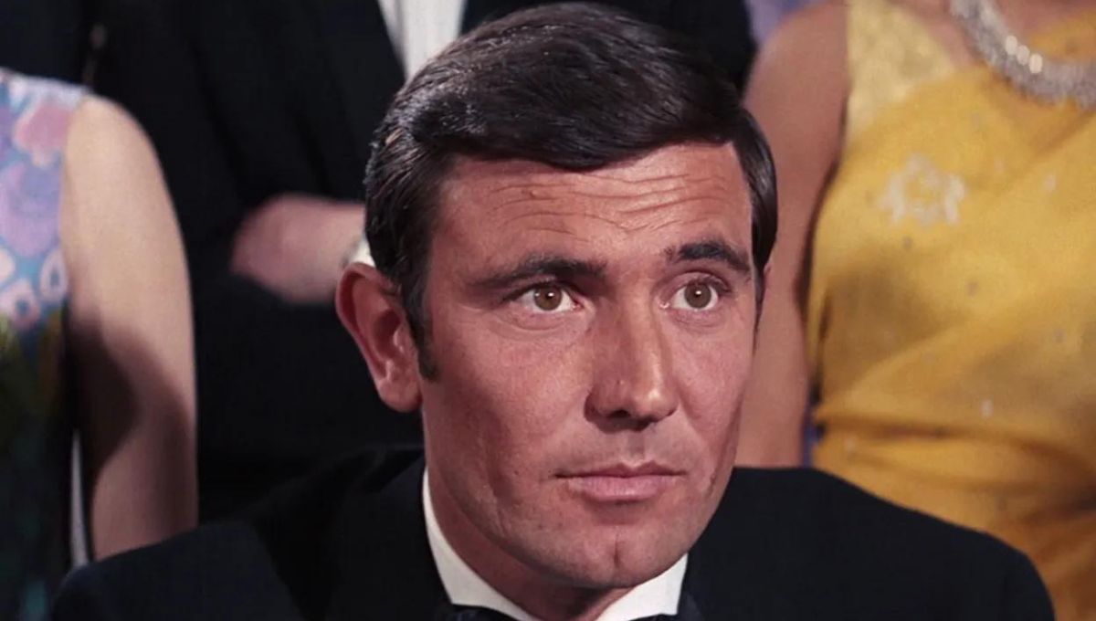 Con 84 años, así se ve hoy George Lazenby, uno de los primeros James Bond