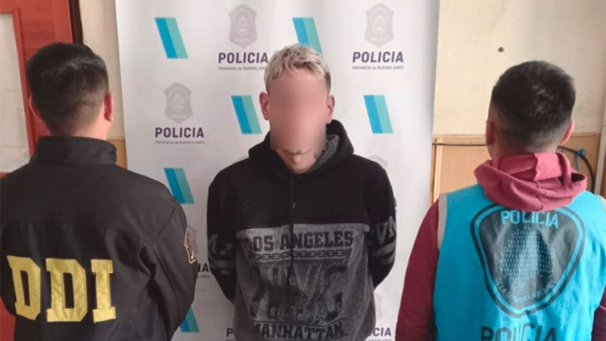 El presunto femicida había sido condenado en Santa Fe a la pena de 20 años de cárcel por un crimen en ocasión de robo.