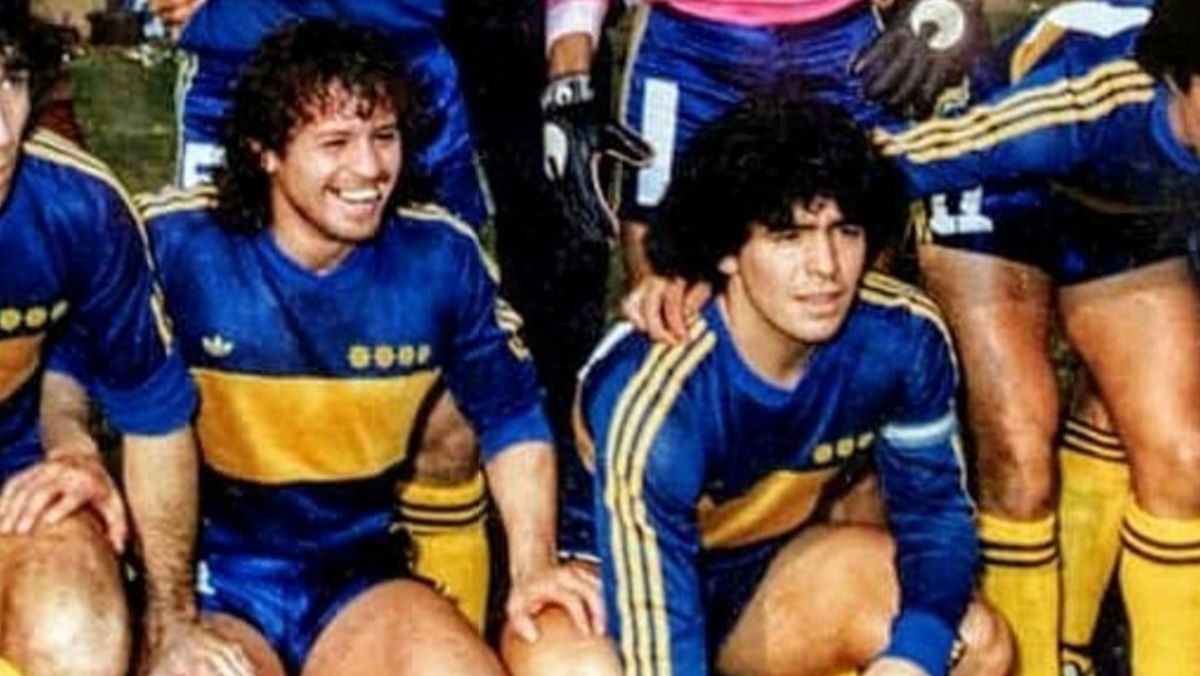 Suárez y Maradona