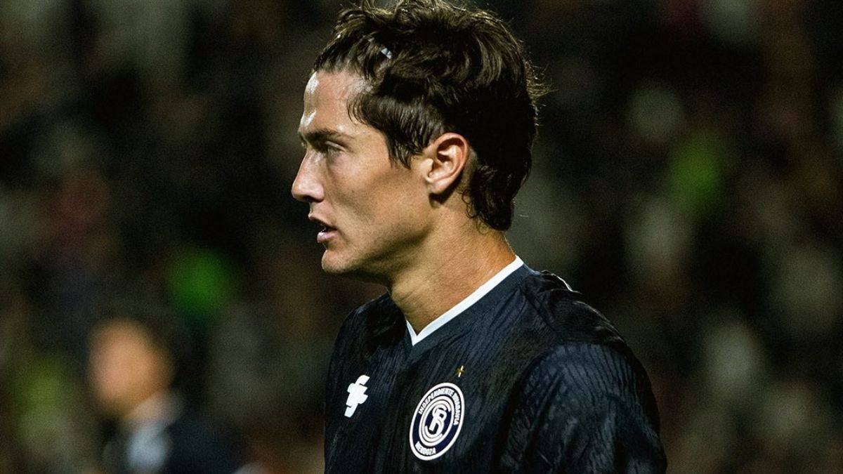 Studer, entre la alegría de ser capitán de Independiente Rivadavia y su gol del triunfo