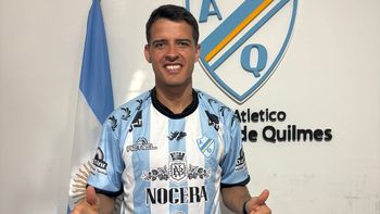Pasó cinco años y medio en prisión por una causa de abuso sexual y fue presentado en su nuevo equipo Pasó cinco años y medio en prisión por una causa de abuso sexual y fue presentado en su nuevo equipo