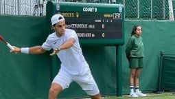 Wimbledon: tres victorias argentinas en la qualy