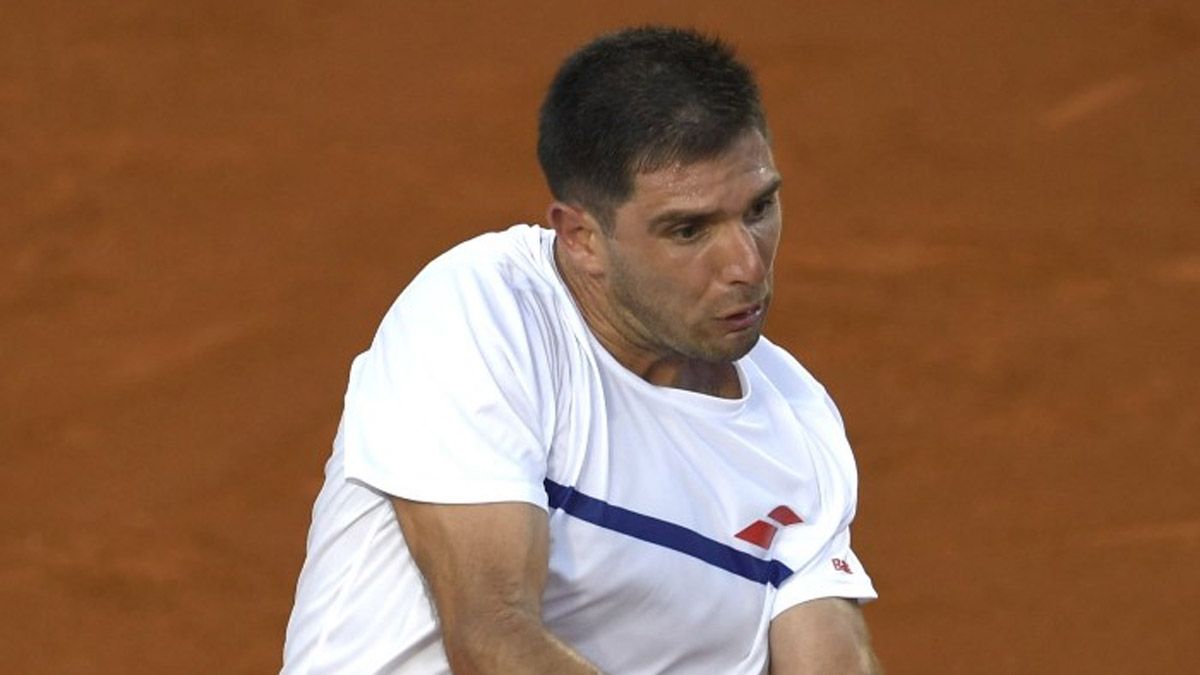 Federico Delbonis se metió en cuartos del ATP de Kitzbuhel