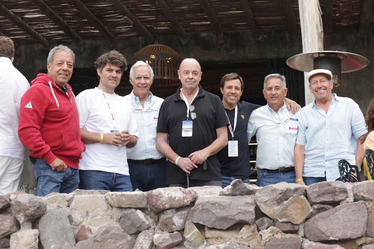 Cóctel de bienvenida en Puesto del Indio.