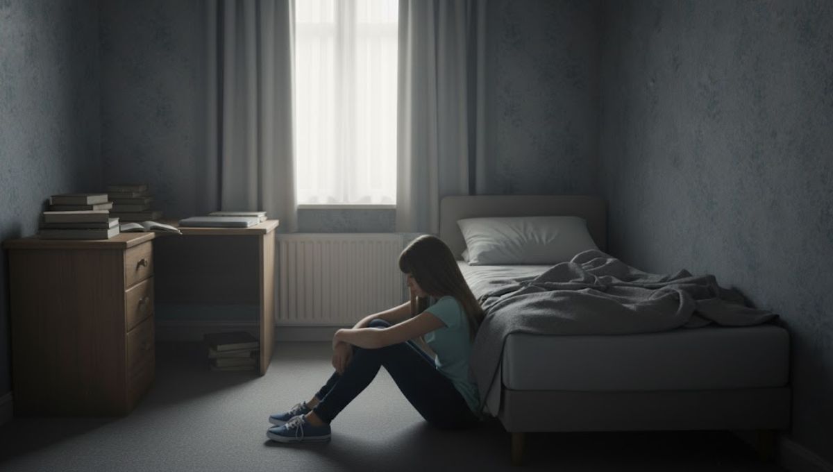 Una chica de 14 años denunció haber sido abusada por un compañero. Imagen ilustrativa hecha con IA Una chica de 14 años denunció haber sido abusada por un compañero. Imagen ilustrativa hecha con IA