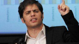 Kicillof: Ellos devaluaron y nos quieren echar la culpa