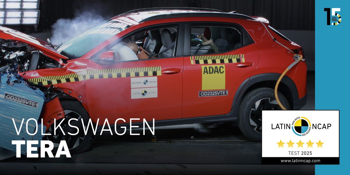 Volkswagen obtuvo la máxima calificación en seguridad. Volkswagen obtuvo la máxima calificación en seguridad.