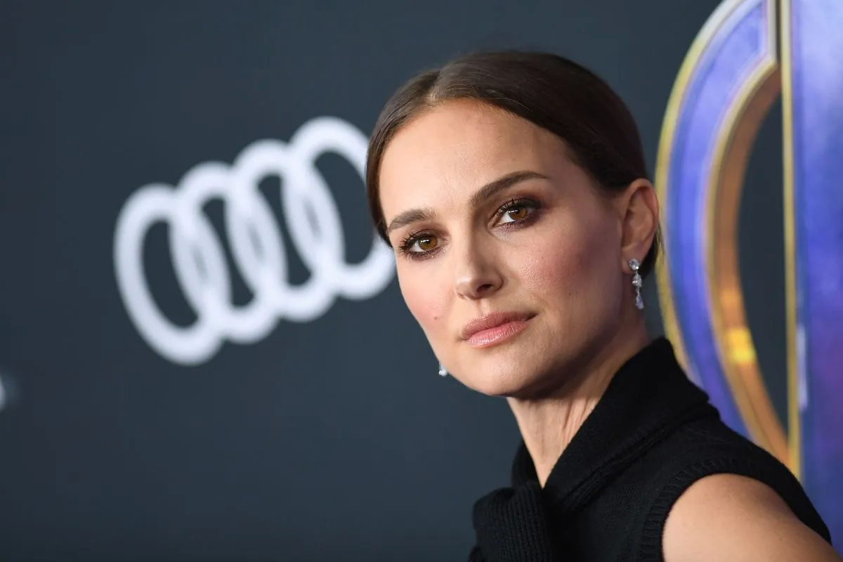 Natalie Portman es una de las actrices más importantes de Hollywood. Natalie Portman es una de las actrices más importantes de Hollywood. 