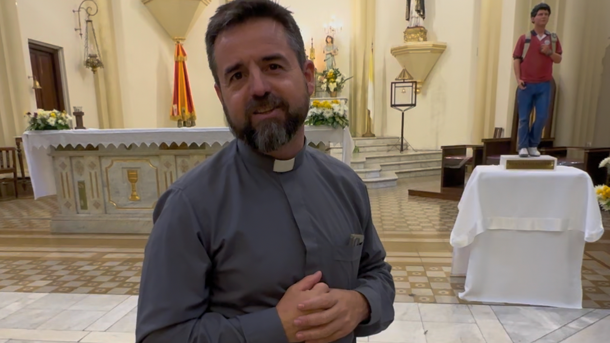 La imagen de San Carlo Acutis ya se puede visitar en la Basílica San Vicente Ferrer de Godoy Cruz
