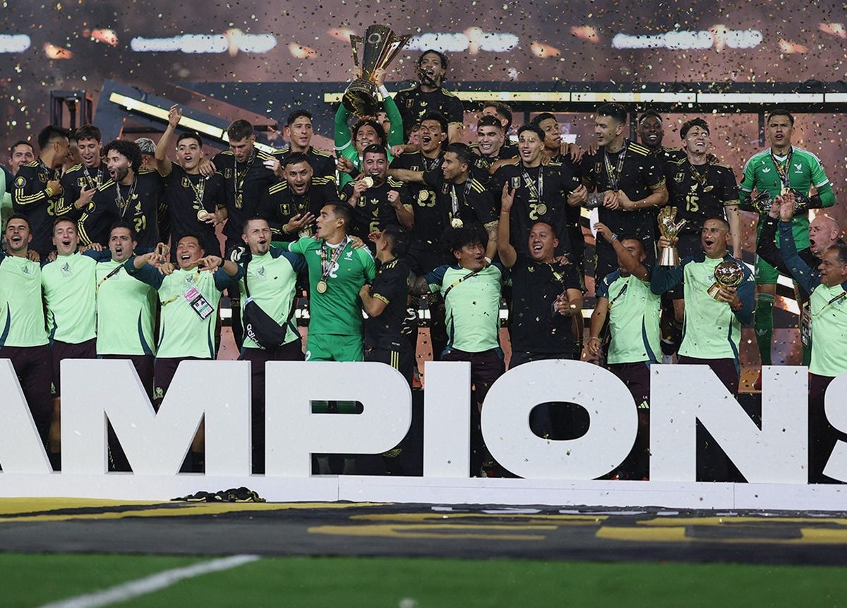 M&eacute;xico se consagr&oacute; en la Copa de Oro.