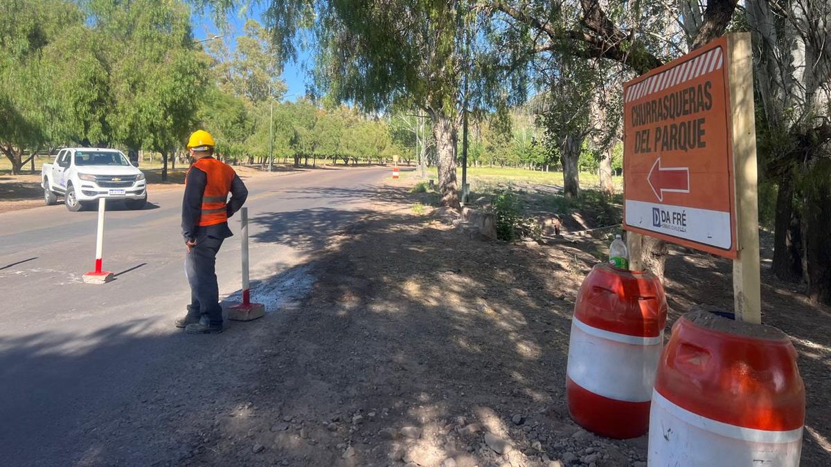Comienzan las obras en los accesos al teatro griego, Ecoparque y al Malvinas con desvíos