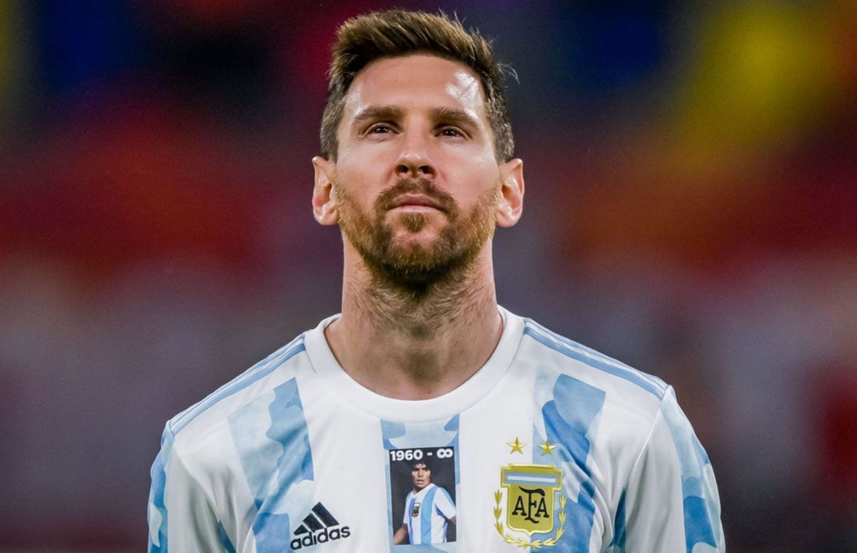 Lionel Messi integra el equipo ideal de la IFFHS