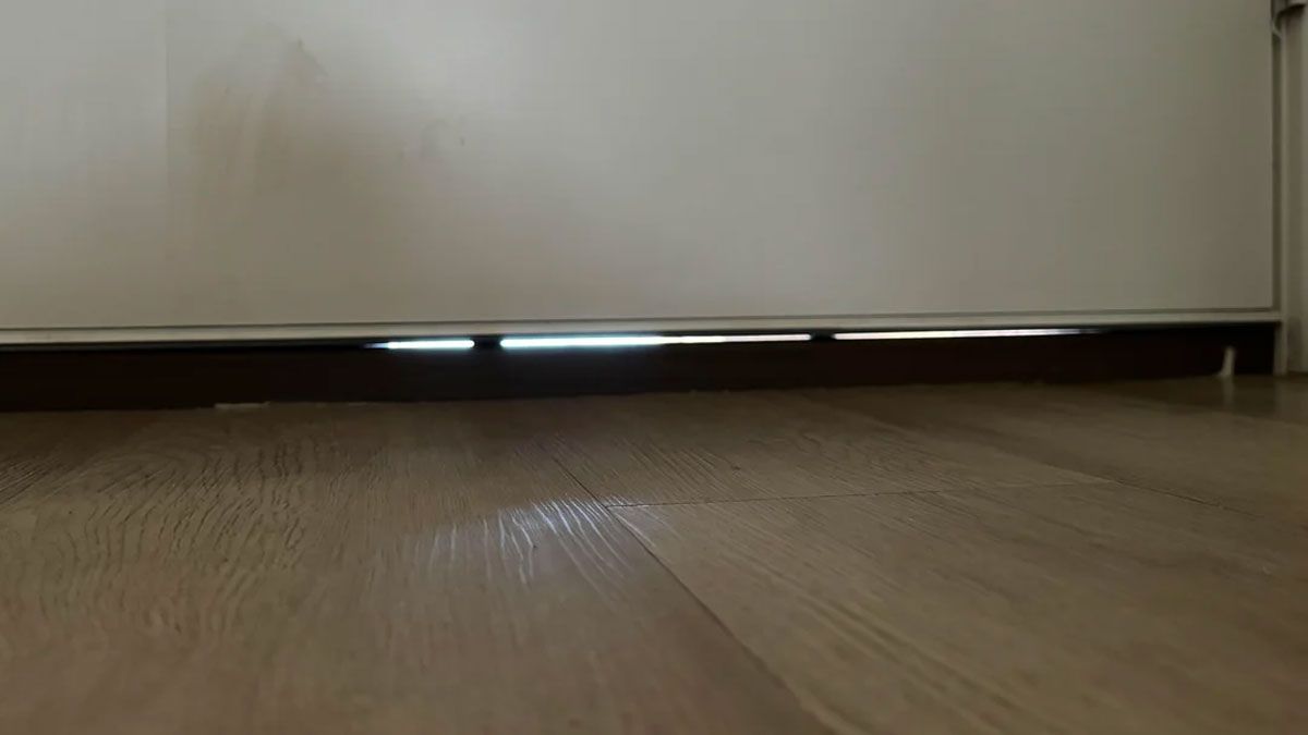 Este truco casero le pone punto final a las filtraciones de aire de la casa.