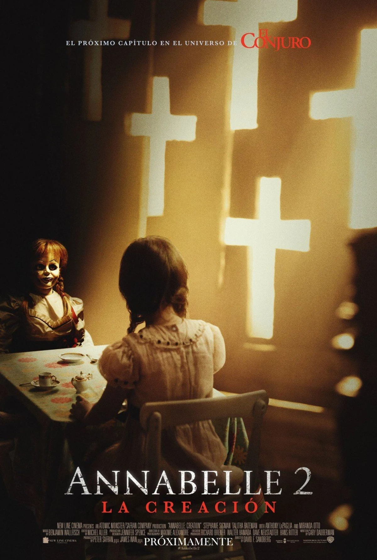 Anabelle y el orden correcto de sus películas. Anabelle y el orden correcto de sus películas.