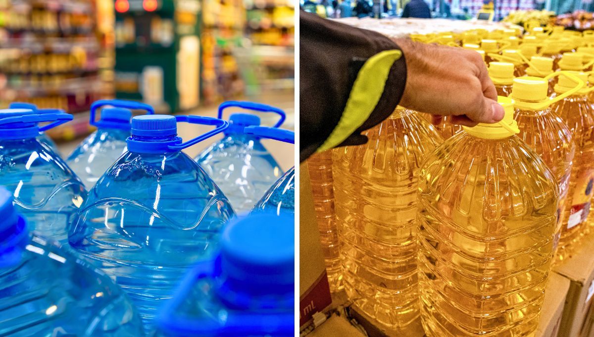 &iquest;Qu&eacute; pesa m&aacute;s, un litro de agua o de aceite?