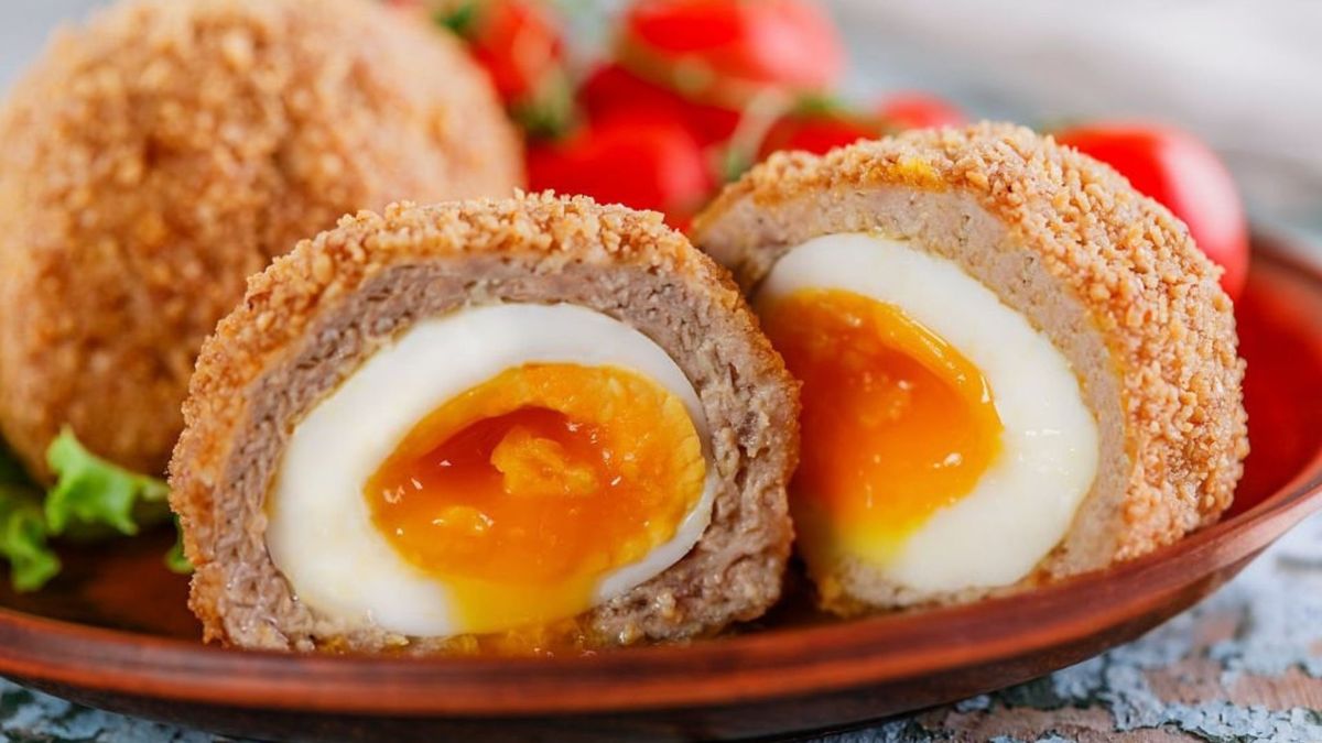 Los huevos escoceses tienen una receta sencilla y son una bomba de sabor. Foto: iStock.