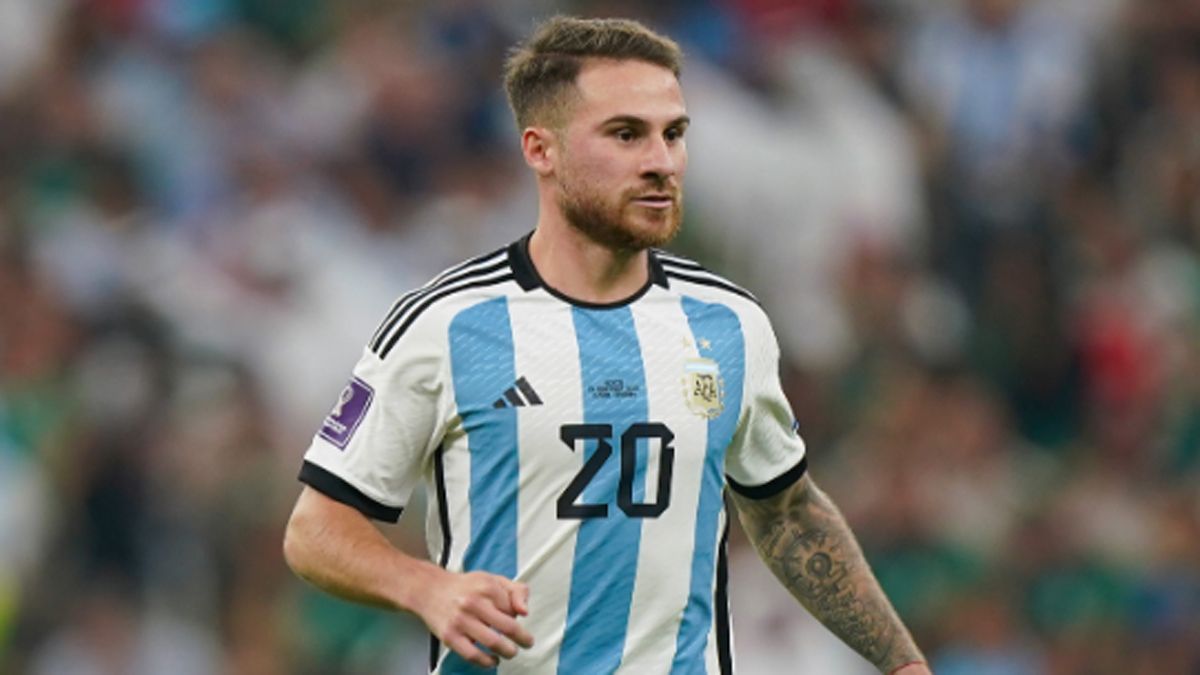 Alexis Mac Allister tiene una graciosa anécdota con Lionel Messi.