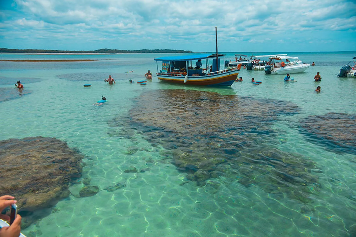 Esta isla se ubica en el nordeste de Brasil.