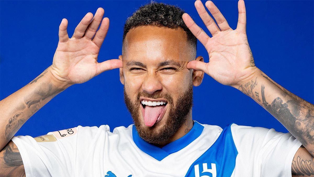 Neymar pasó al Al-Hilal por una impresionante suma.