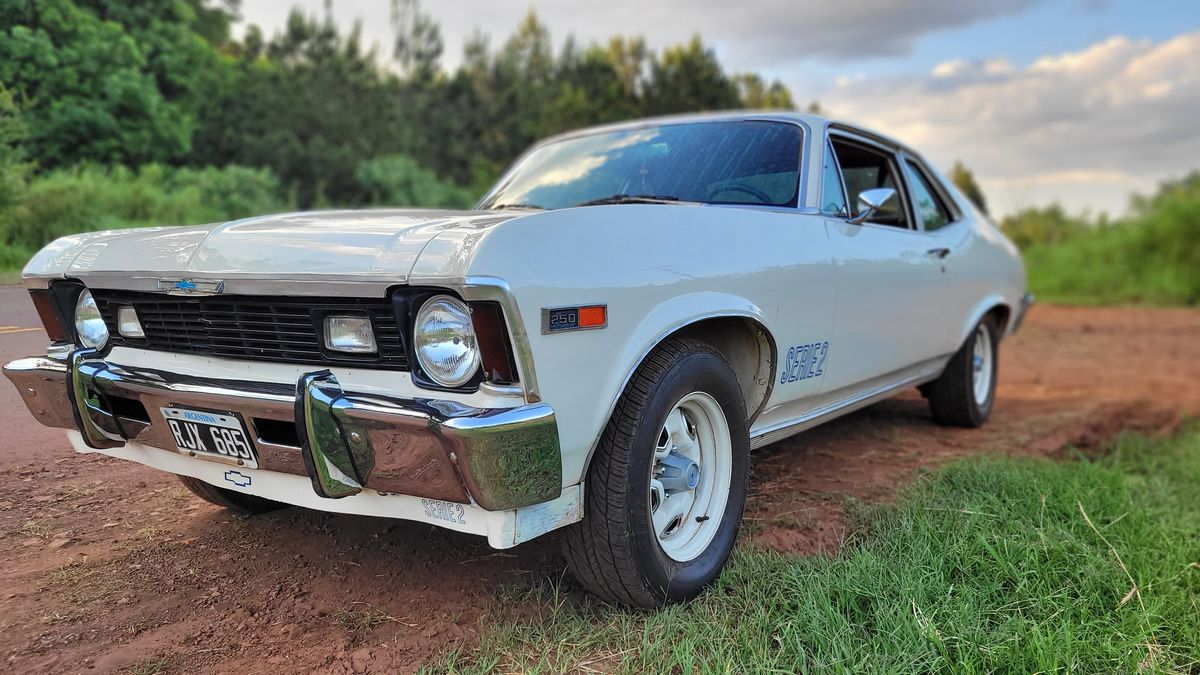 El Chevrolet Chevy supo ser uno de los autos más populares en la Argentina. El Chevrolet Chevy supo ser uno de los autos más populares en la Argentina.