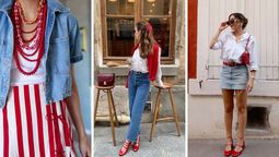¿Cómo combinar el rojo esta primavera? guía de estilo esencial