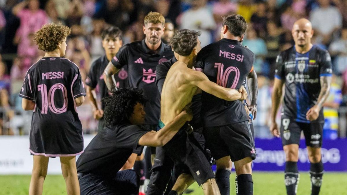 Messi en Puerto Rico: gol, demoras en el inicio del amistoso ante Independiente del Valle y caída del 10 en el final del partido