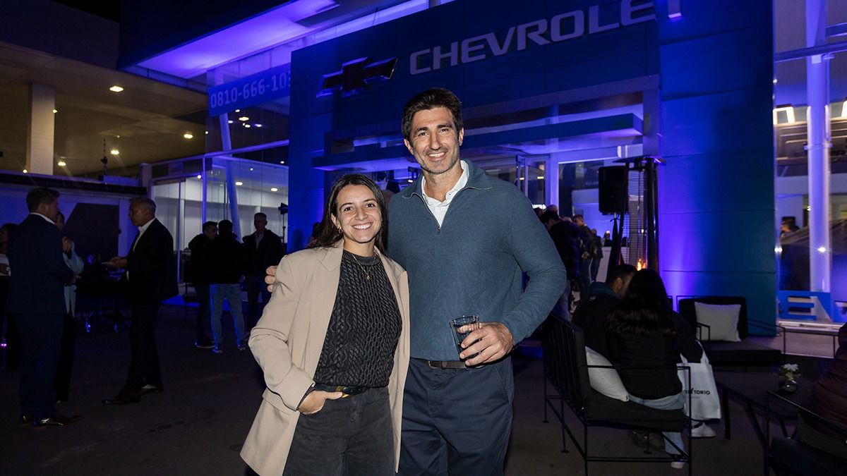 Mercedes Reyes y Gonzalo Grieco. Mercedes Reyes y Gonzalo Grieco.