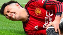 Lisandro Martínez contó sobre el duro proceso de recuperación de la lesión de ligamentos cruzados.&nbsp;