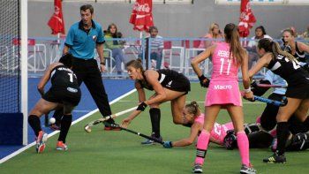 Las Leonas fueron goleadas por Nueva Zelanda en Mar del Plata