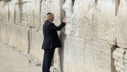 Trump en el muro de los lamentos
