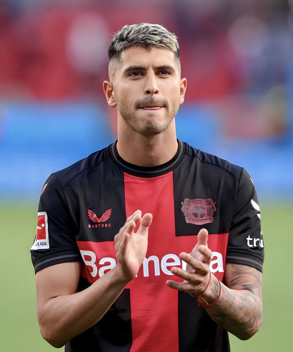 Exequiel Palacios jugará con el Bayer Leverkusen. Exequiel Palacios jugará con el Bayer Leverkusen.