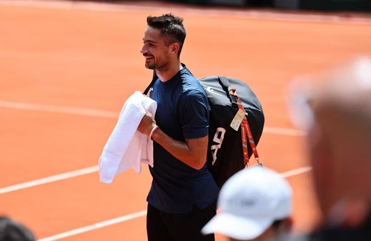 Mariano Navone venció a Pablo Carreño Busta. Mariano Navone venció a Pablo Carreño Busta.