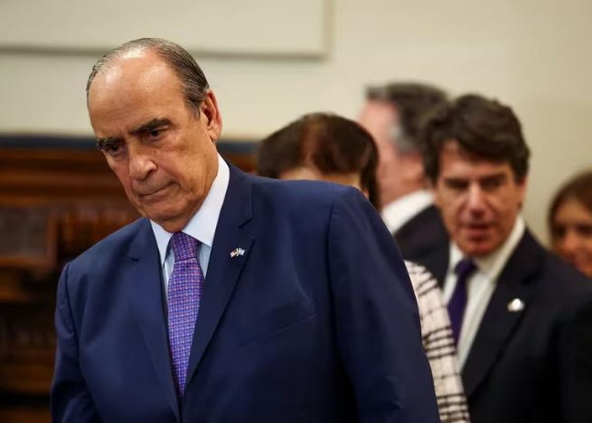 Guillermo Francos, nuevo titular de la jefatura de Gabinete de Ministros. Y Nicolás Posse, echado por Javier Milei de ese cargo. 