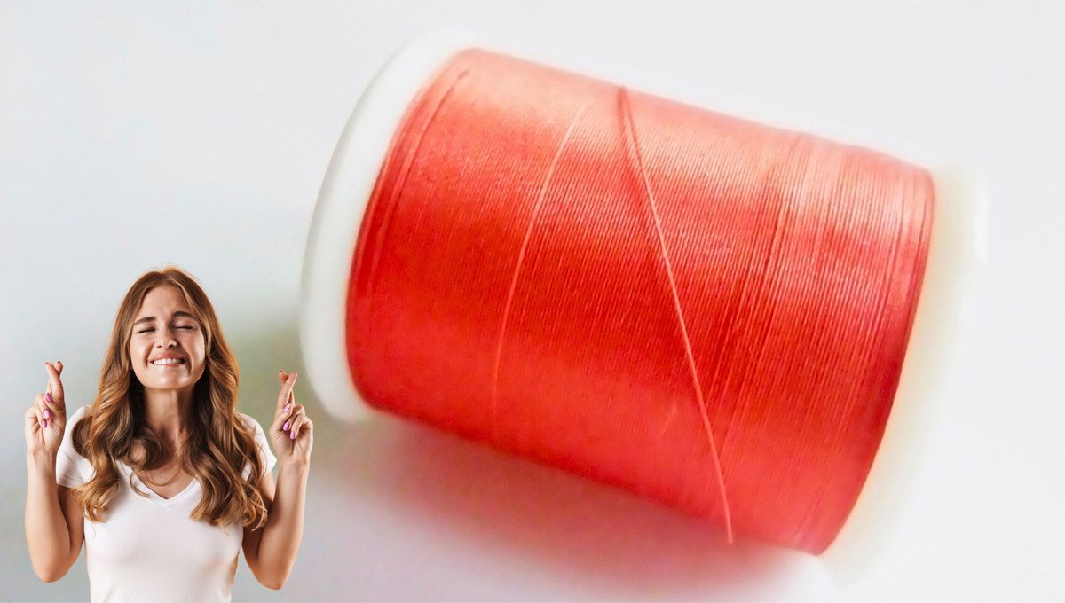 El hilo rojo no solo está relacionado con la conexión infinita en el amor, sino también con un llamado a la buena fortuna. El hilo rojo no solo está relacionado con la conexión infinita en el amor, sino también con un llamado a la buena fortuna.