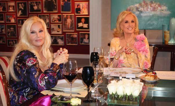 Guerra de divas, parte II: Susana no quiere a Mirtha los domingos