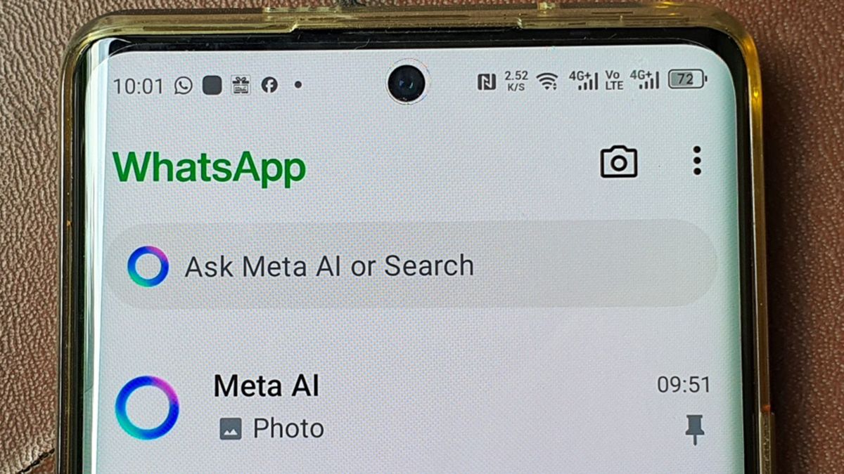 WhatsApp presenta una serie de modificaciones para optimizar las funciones ya existentes y cambios en Meta AI WhatsApp presenta una serie de modificaciones para optimizar las funciones ya existentes y cambios en Meta AI