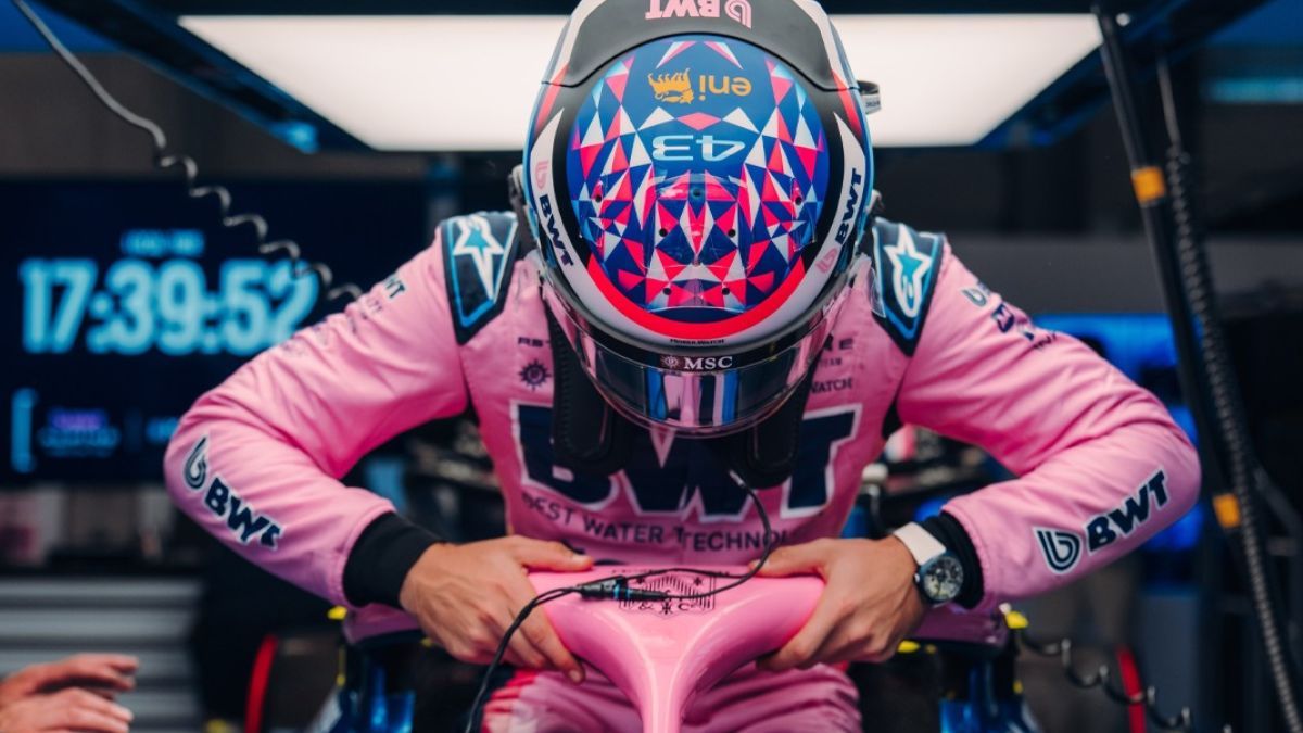 Franco Colapinto no tuvo una buena práctica 2 en el circuito de Austria.