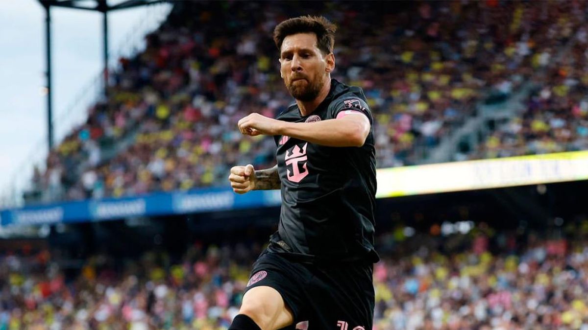 Messi ganó el Botín de Oro de la MLS y quiere saldar una cuenta pendiente con el Inter Miami