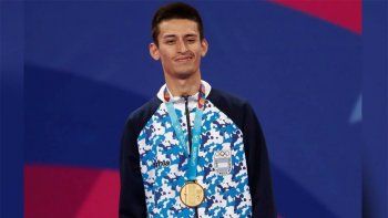 El taekwondista Lucas Guzmán clasificó a Tokio 2020