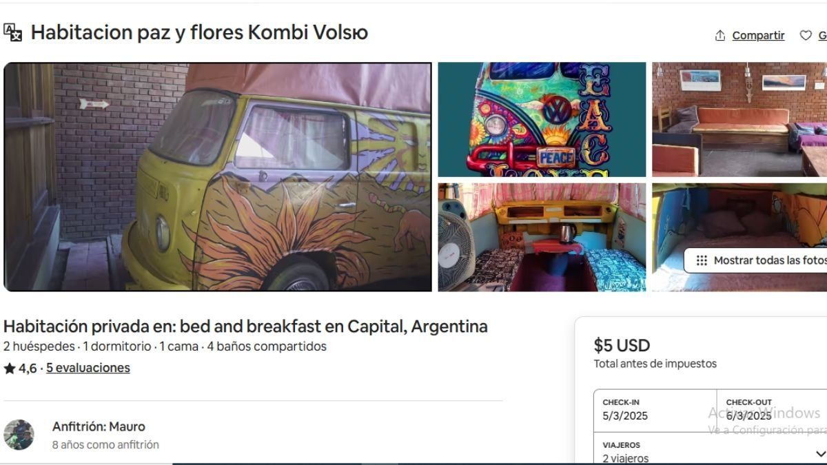 La casa rodante para unas vacaciones en Mendoza. La casa rodante para unas vacaciones en Mendoza.