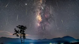 La caída de estrellas se verá sin telescopios.