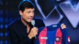 Tinelli recibió un enorme regalo de cumpleaños
