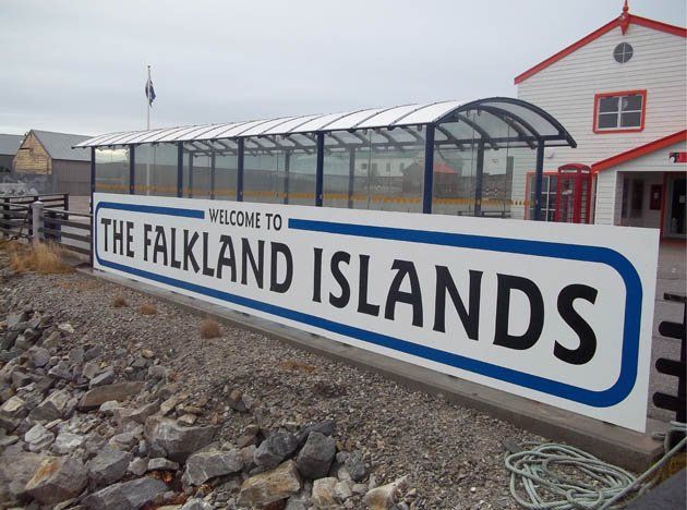 Imágenes de las Malvinas en la actualidad