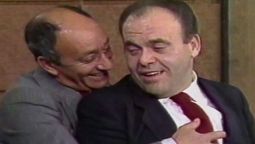 Javier Portales hizo una dupla perfecta con Alberto Olmedo en el humor argentino.