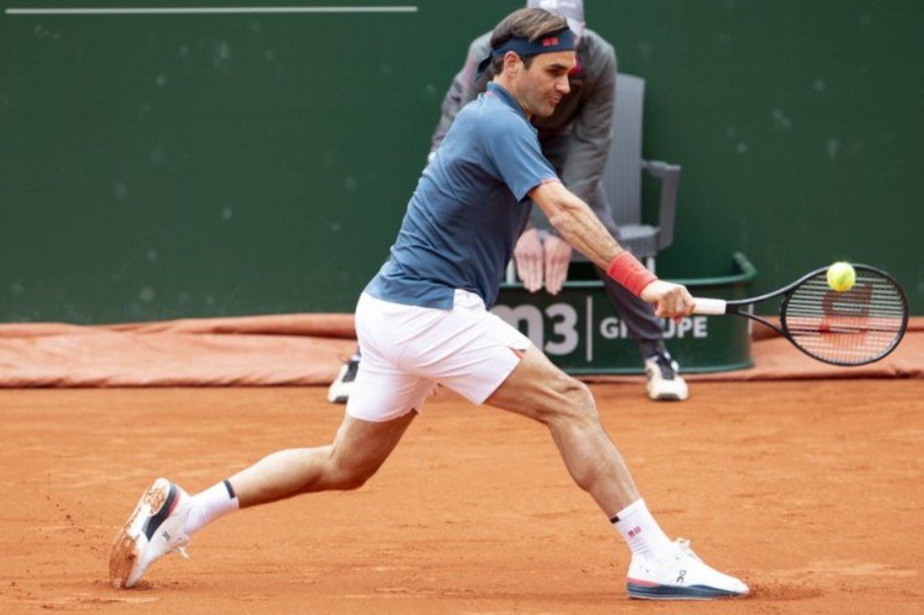 A los 39 a&ntilde;os, Roger Federer mostr&oacute; un buen nivel pese a su larga inactividad.