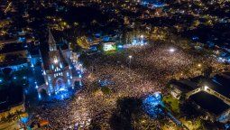 Más de 55 mil personas disfrutaron de la 30ª edición del Festival Folclórico de Guadalupe