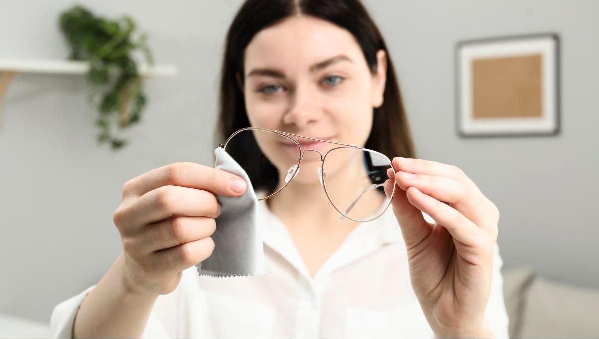 Puedes dejar tus lentes como nuevos gracias a la utilización de una conocida mezcla